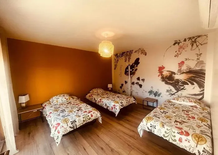 度假居 La Cour De Ferme Coume