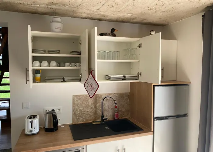 La Cour De Ferme 度假居 *